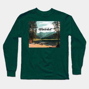 Wanderlust Long Sleeve T-Shirt